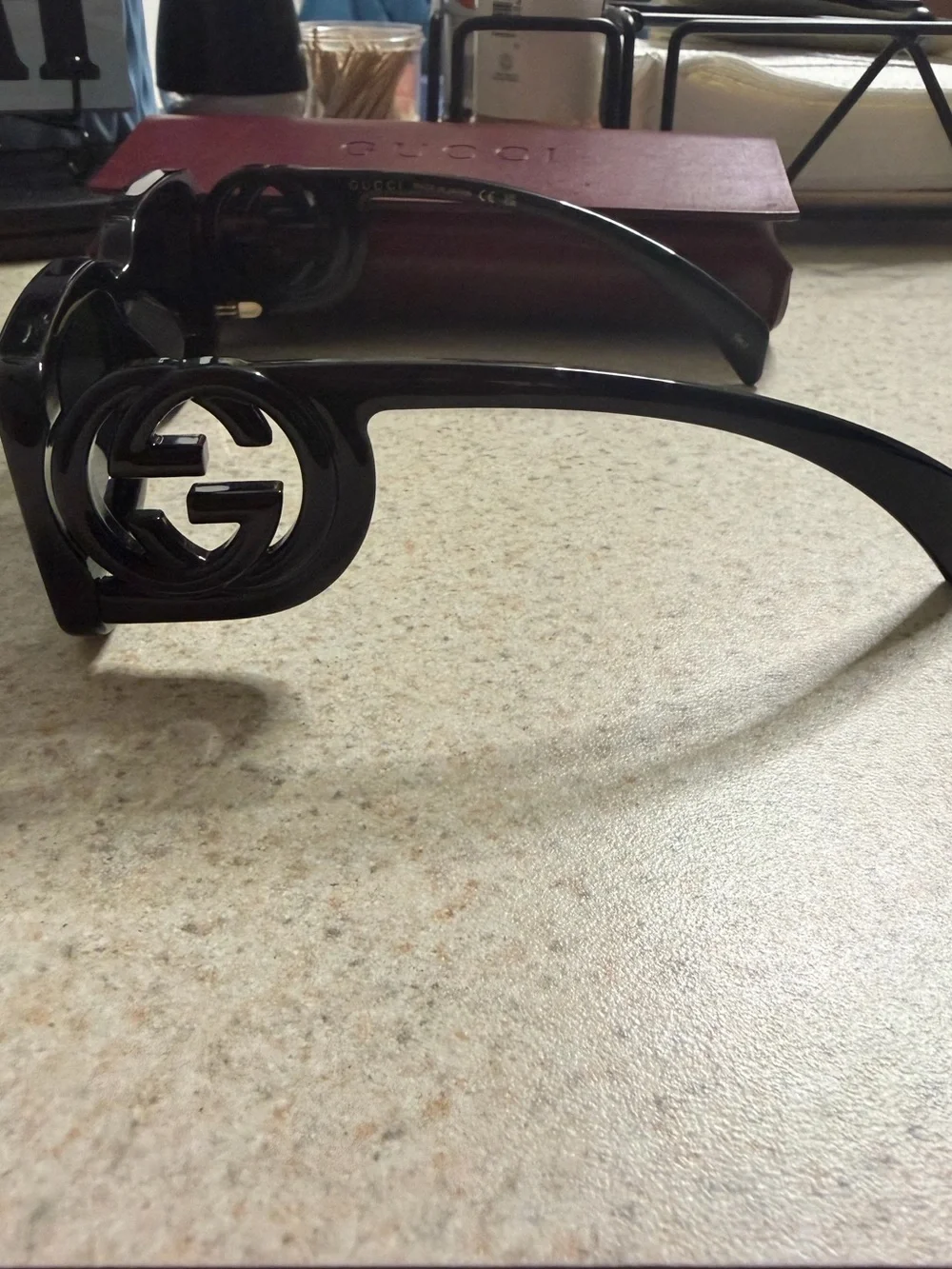 Gucci rectangular sunglasses